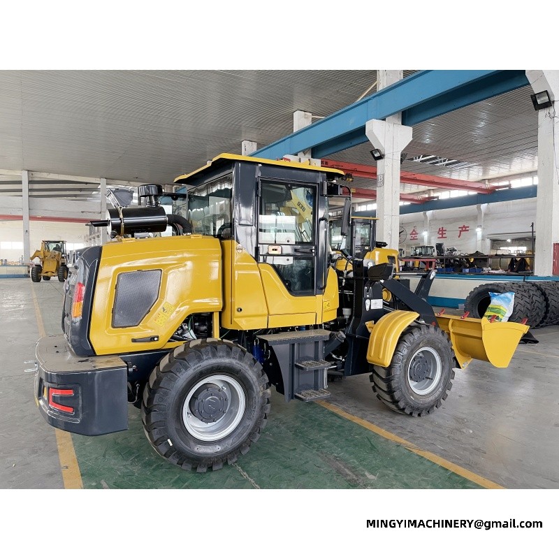 wheel loader for agriculture