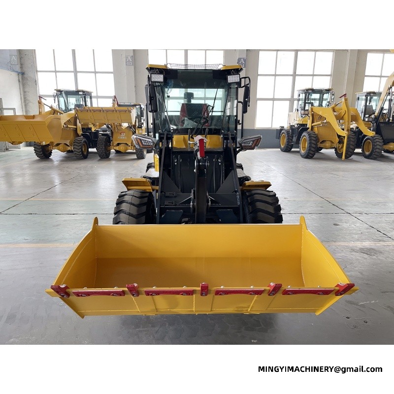 wheel loader for agriculture