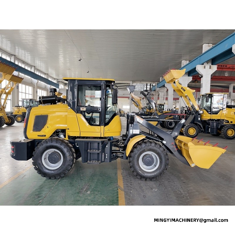 wheel loader for agriculture