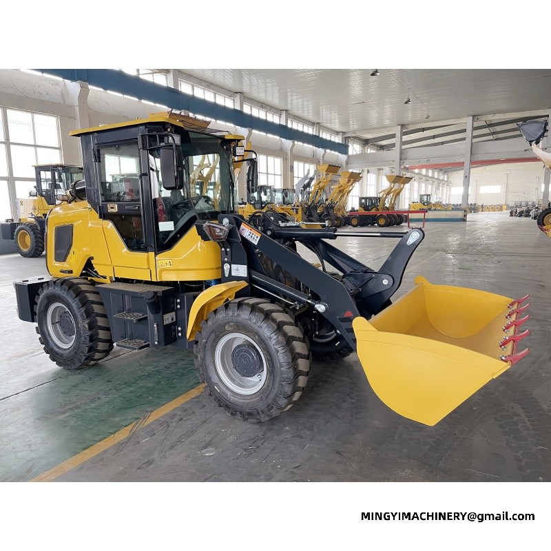 wheel loader for agriculture