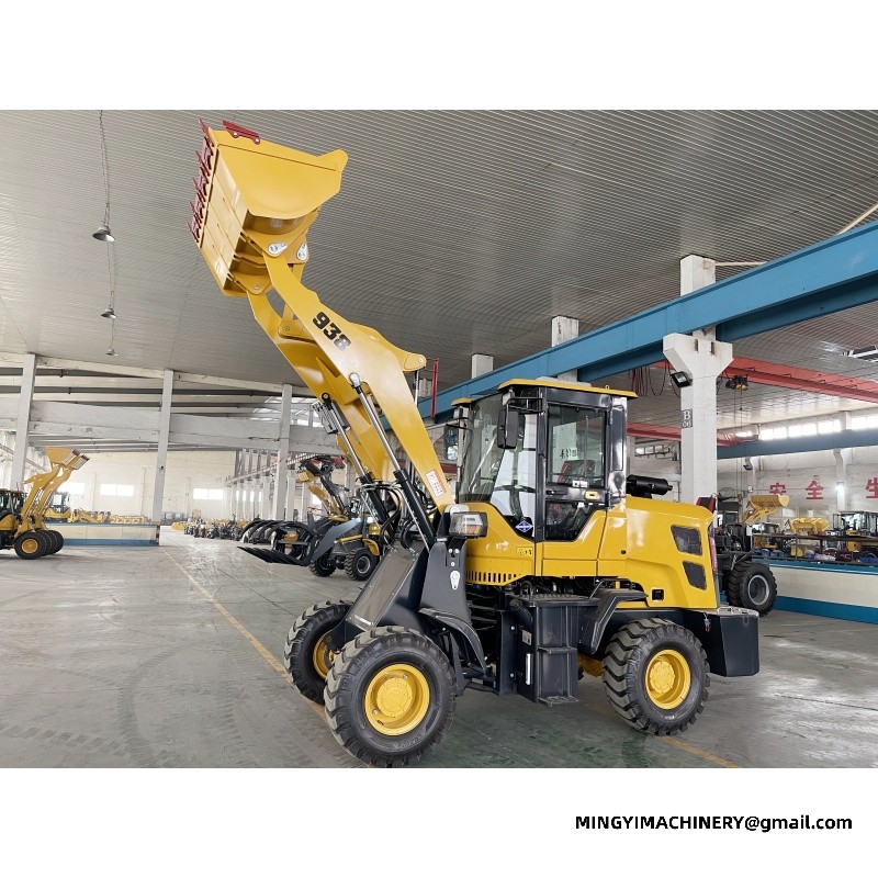 OEM wheel loader manufacturer