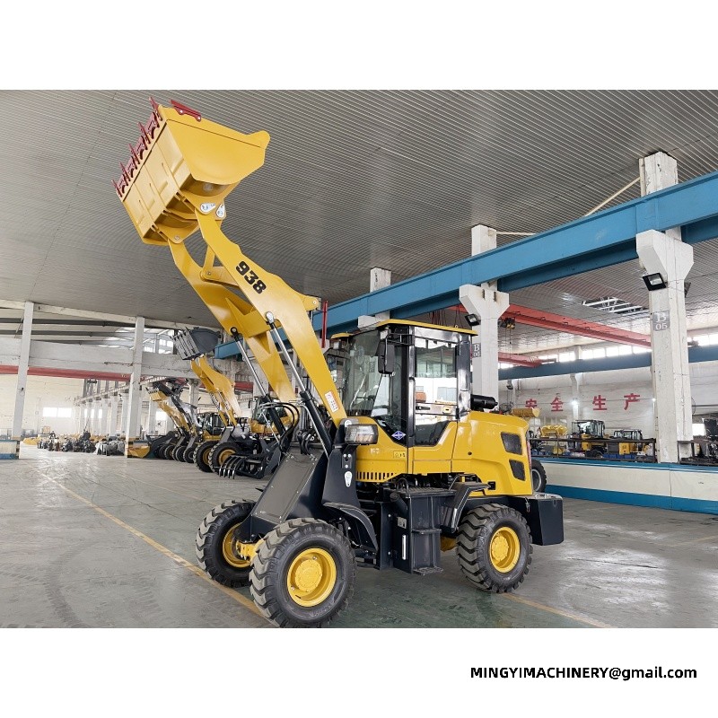 OEM wheel loader manufacturer