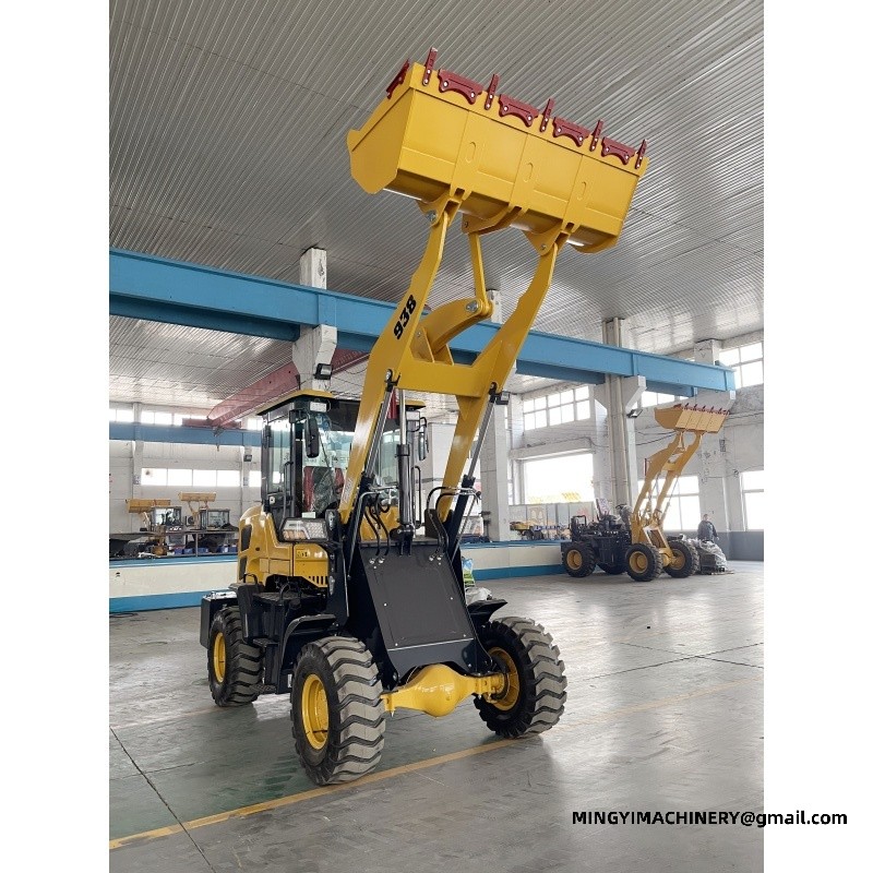 OEM wheel loader manufacturer
