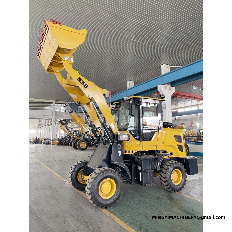 OEM wheel loader manufacturer