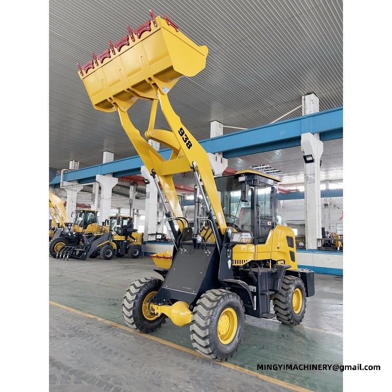 OEM wheel loader manufacturer