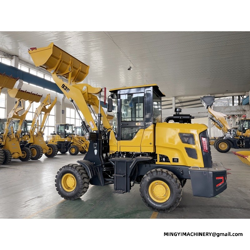 china wheel loader factory supplier