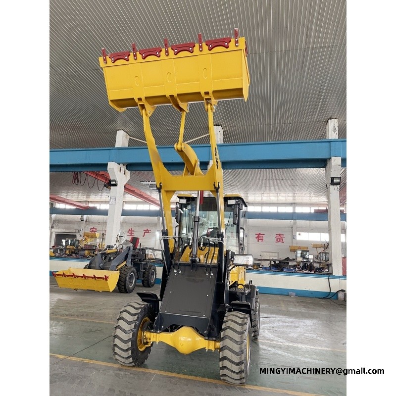 china wheel loader factory supplier