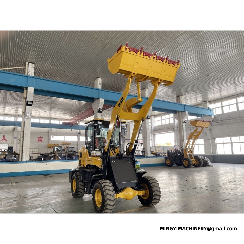 china wheel loader factory supplier