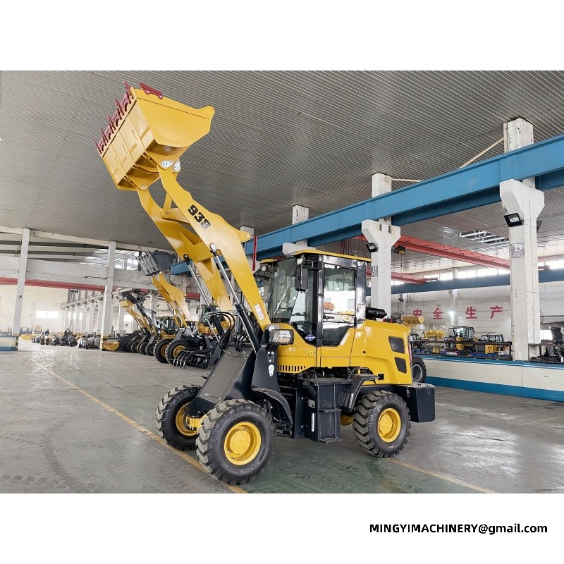 china wheel loader factory supplier