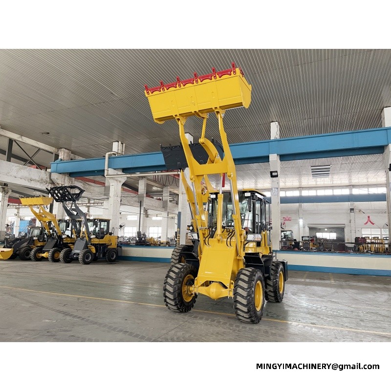Wheel Loader Manufacturer | China Factory Supplier – Mingyi Machinery