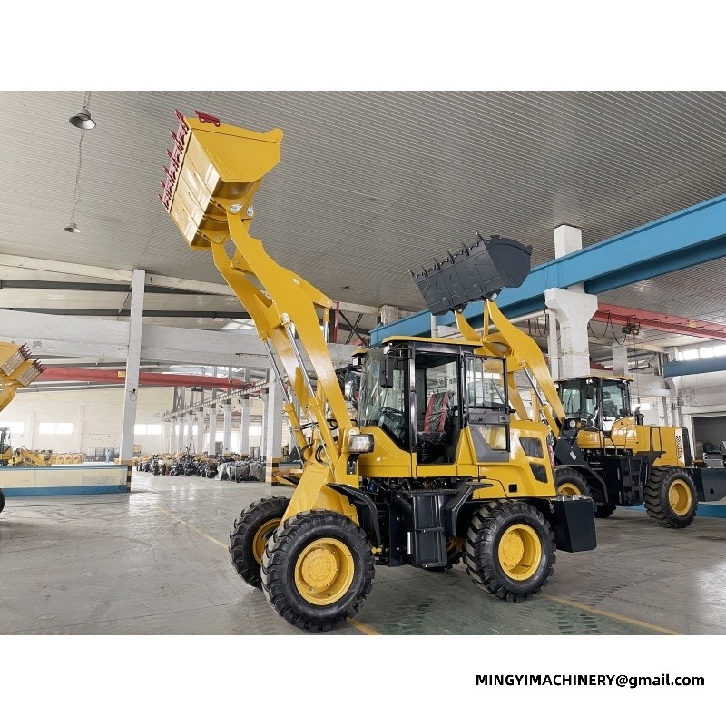 Wheel Loader Manufacturer | China Factory Supplier – Mingyi Machinery