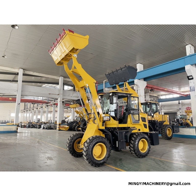 Wheel Loader Manufacturer | China Factory Supplier – Mingyi Machinery