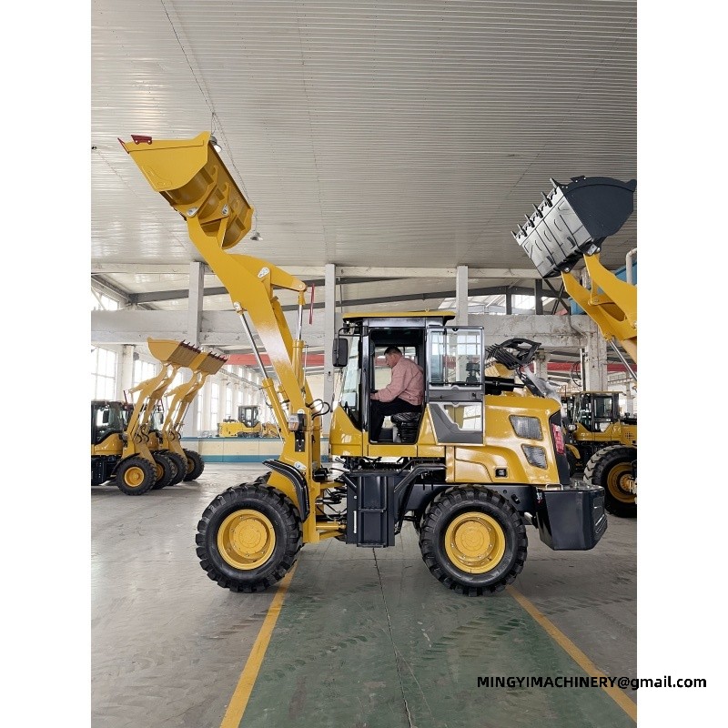 Wheel Loader Manufacturer | China Factory Supplier – Mingyi Machinery