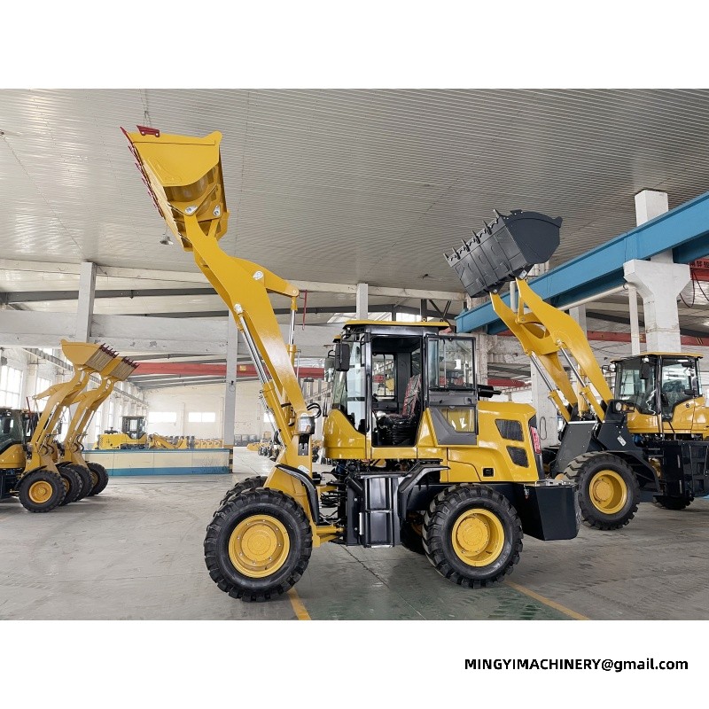 Wheel Loader Manufacturer | China Factory Supplier – Mingyi Machinery