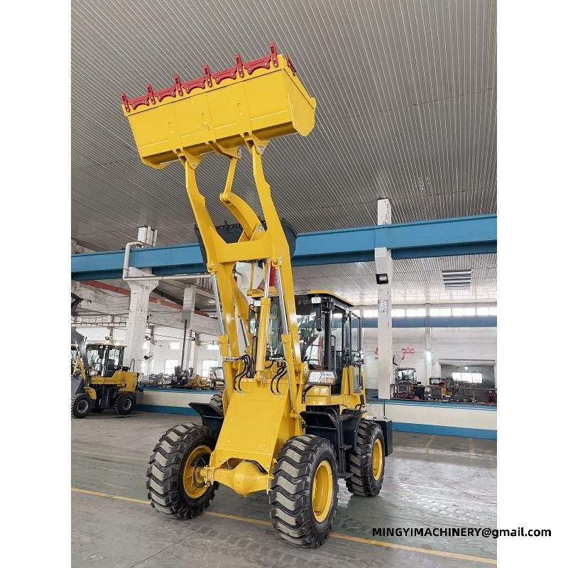 Wheel Loader Series – Reliable Construction Equipment Manufacturer