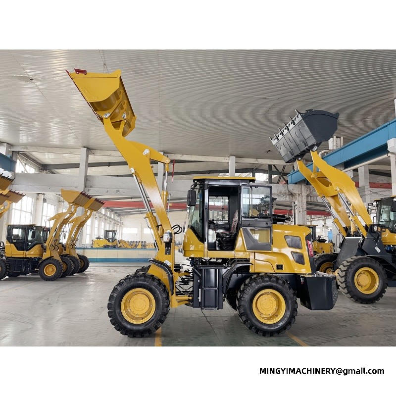 Wheel Loader Series – Reliable Construction Equipment Manufacturer