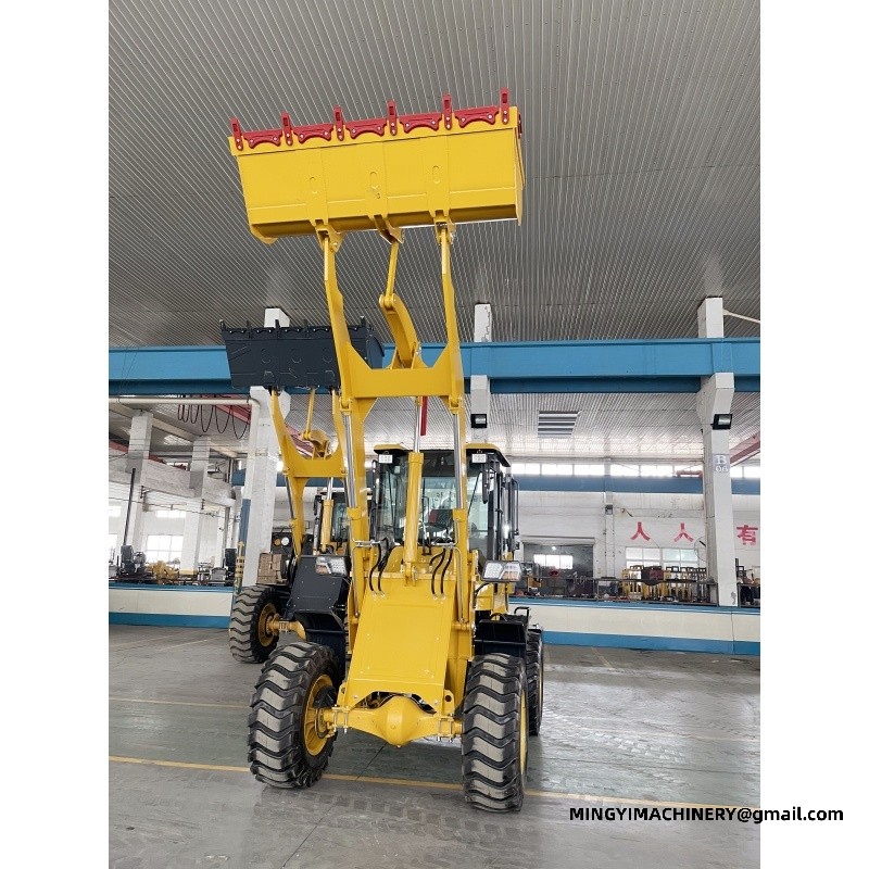 Wheel Loader Series – Reliable Construction Equipment Manufacturer