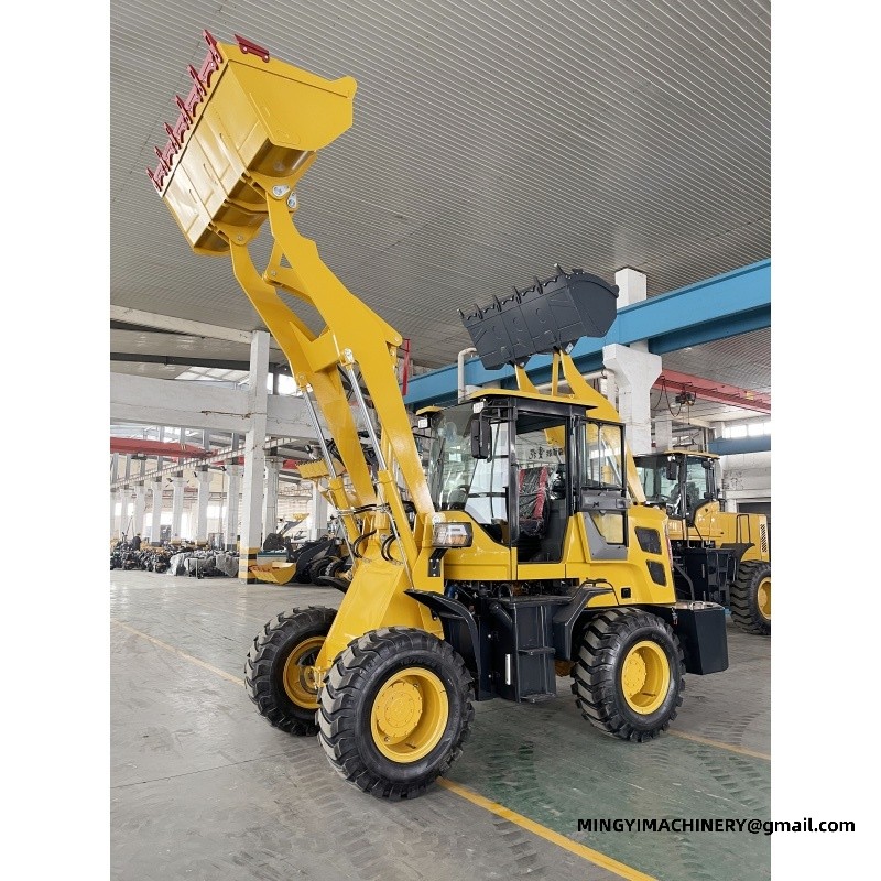 Wheel Loader Series – Reliable Construction Equipment Manufacturer
