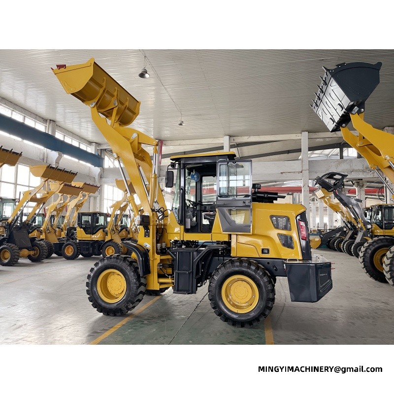 Wheel Loader Series – Reliable Construction Equipment Manufacturer