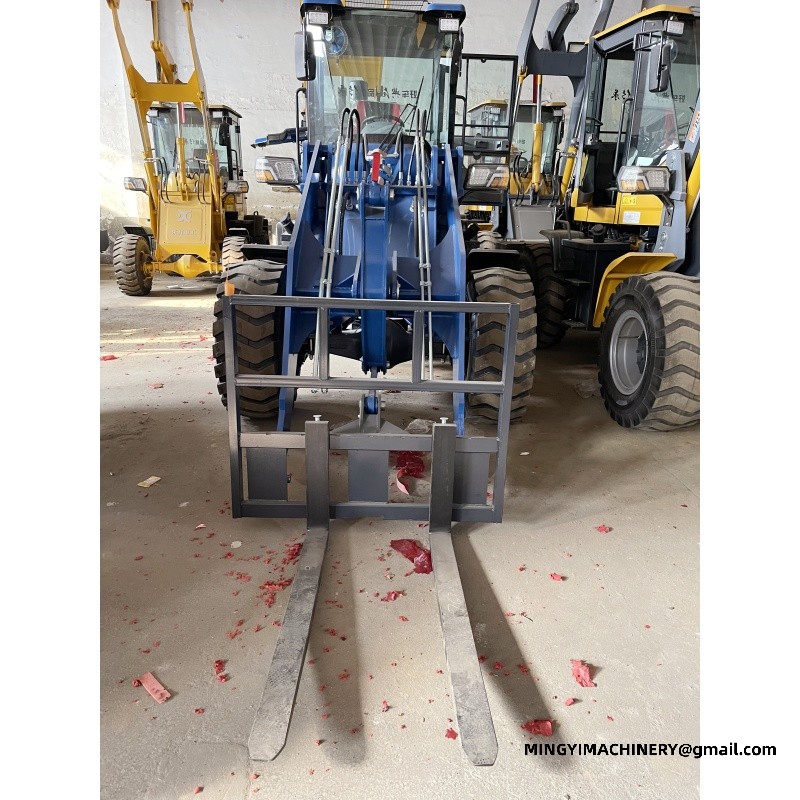 Wheel Loader Fork Attachment