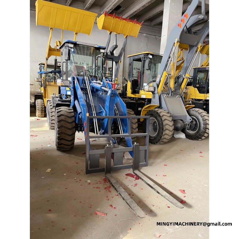 Wheel Loader Fork Attachment