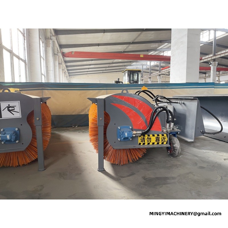Wheel Loader Snow Blower