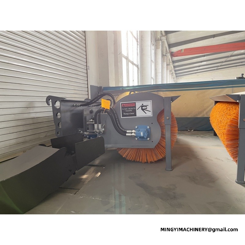 Wheel Loader Snow Blower