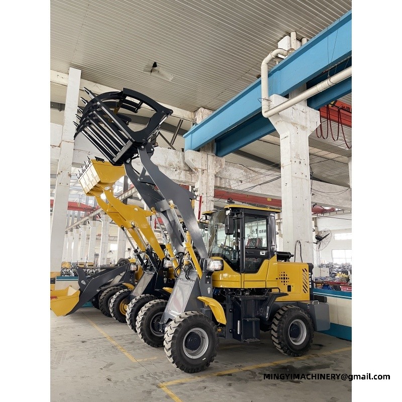 Wheel Loader Log Grapple