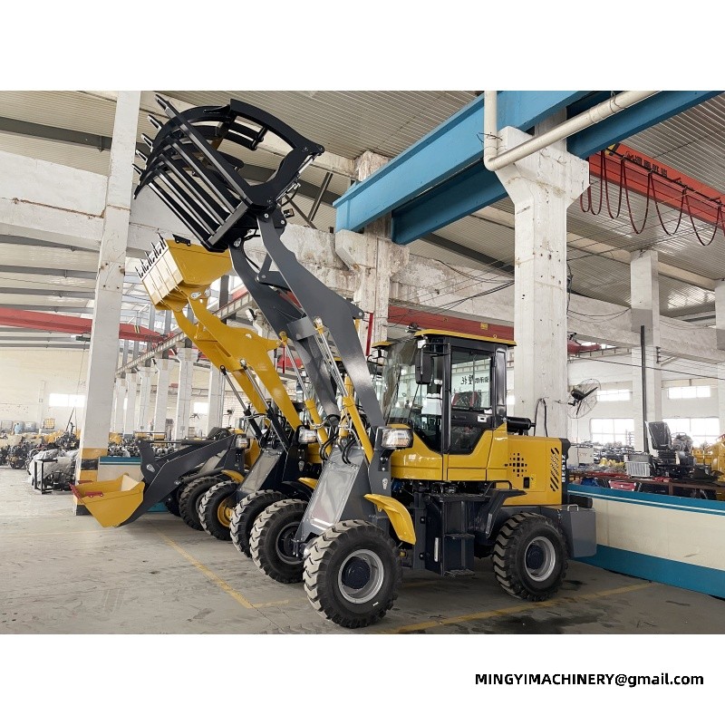 Wheel Loader Log Grapple