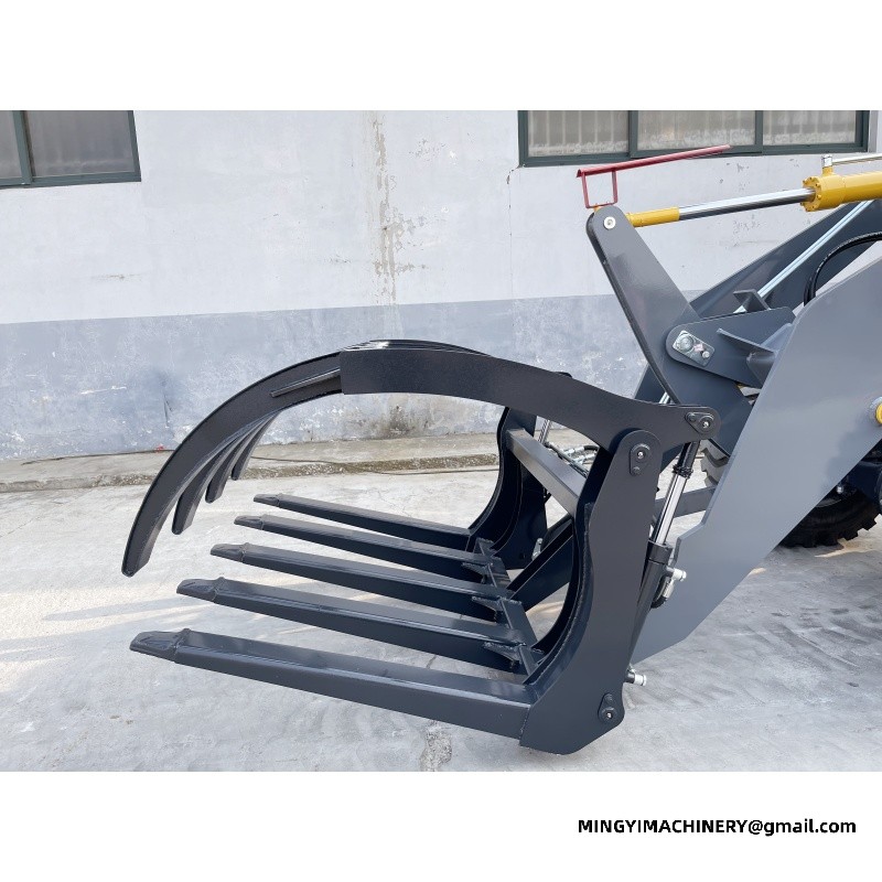 Wheel Loader Log Grapple