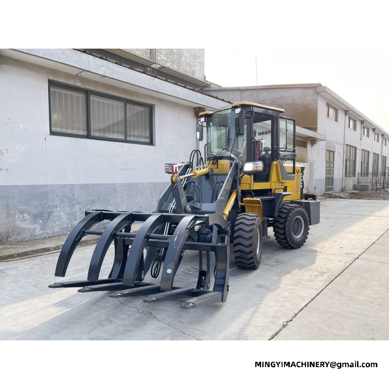 Wheel Loader Log Grapple