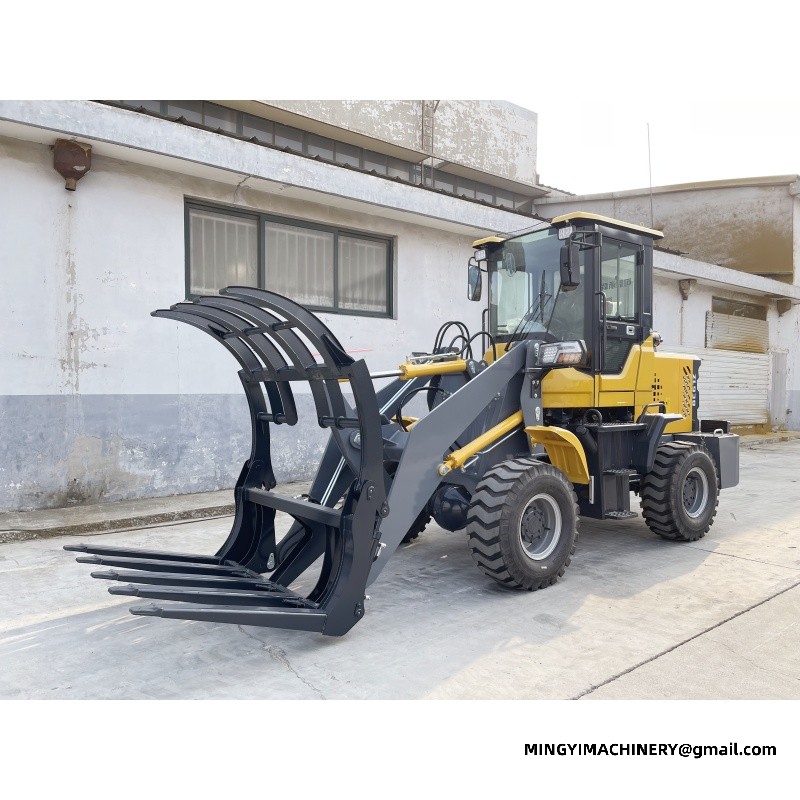 Wheel Loader Log Grapple