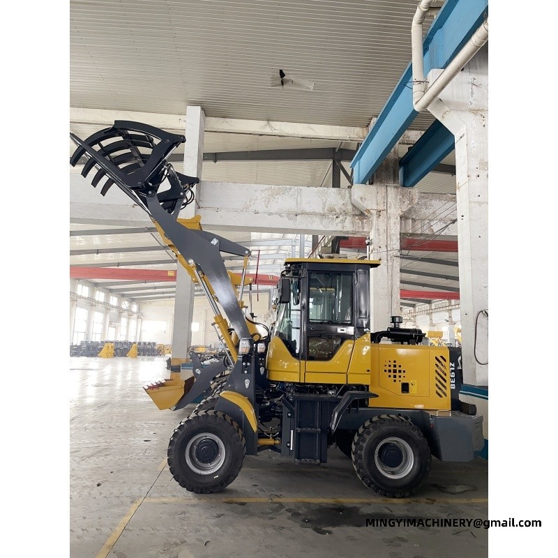 Wheel Loader Log Grapple