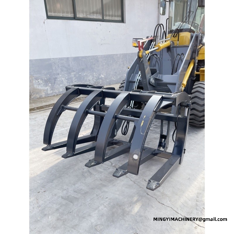 Wheel Loader Log Grapple