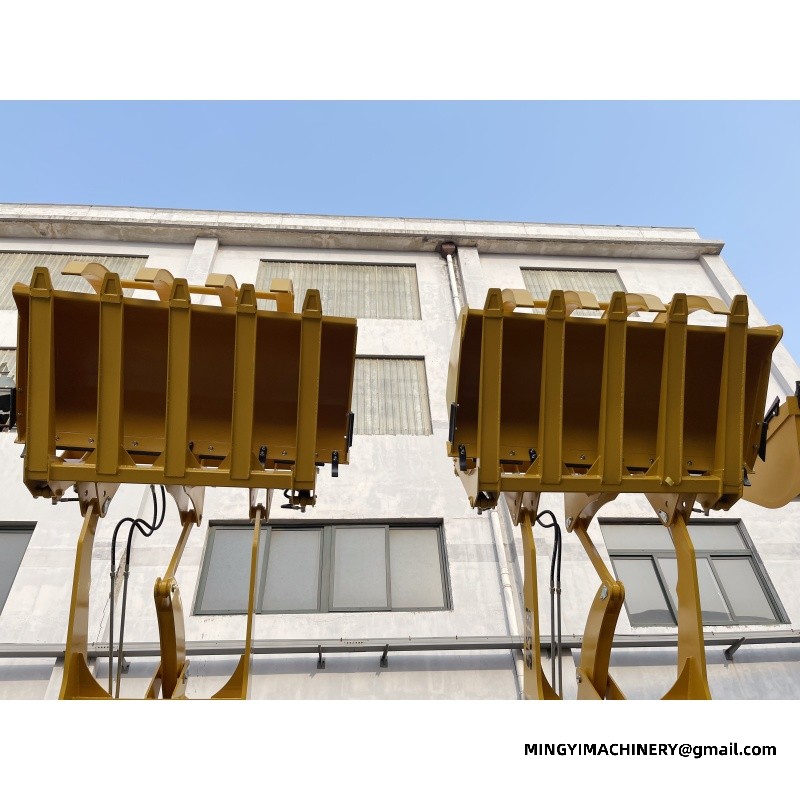 Wheel Loader Log Grapple