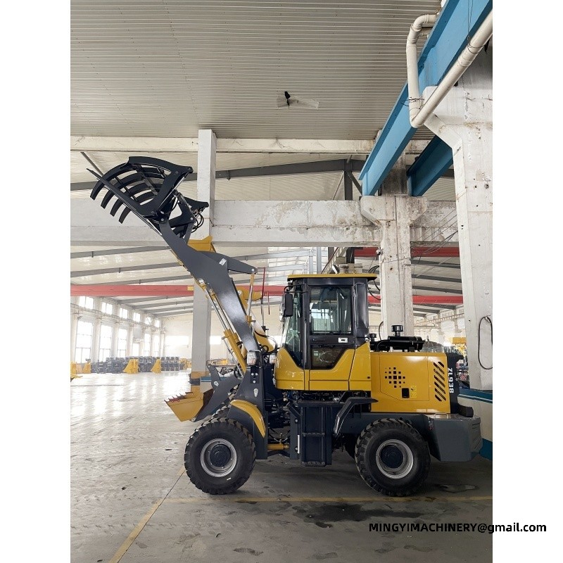 front end loader Log Grapple