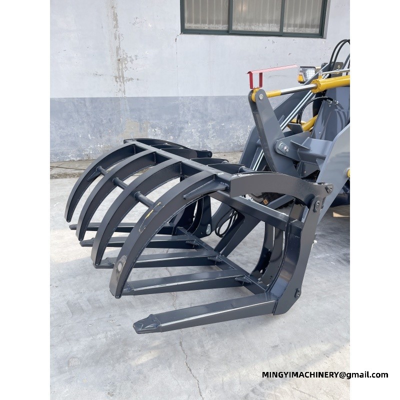 front end loader Log Grapple