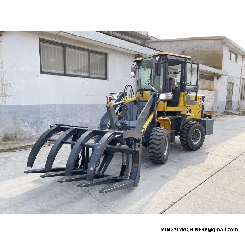 front end loader Log Grapple