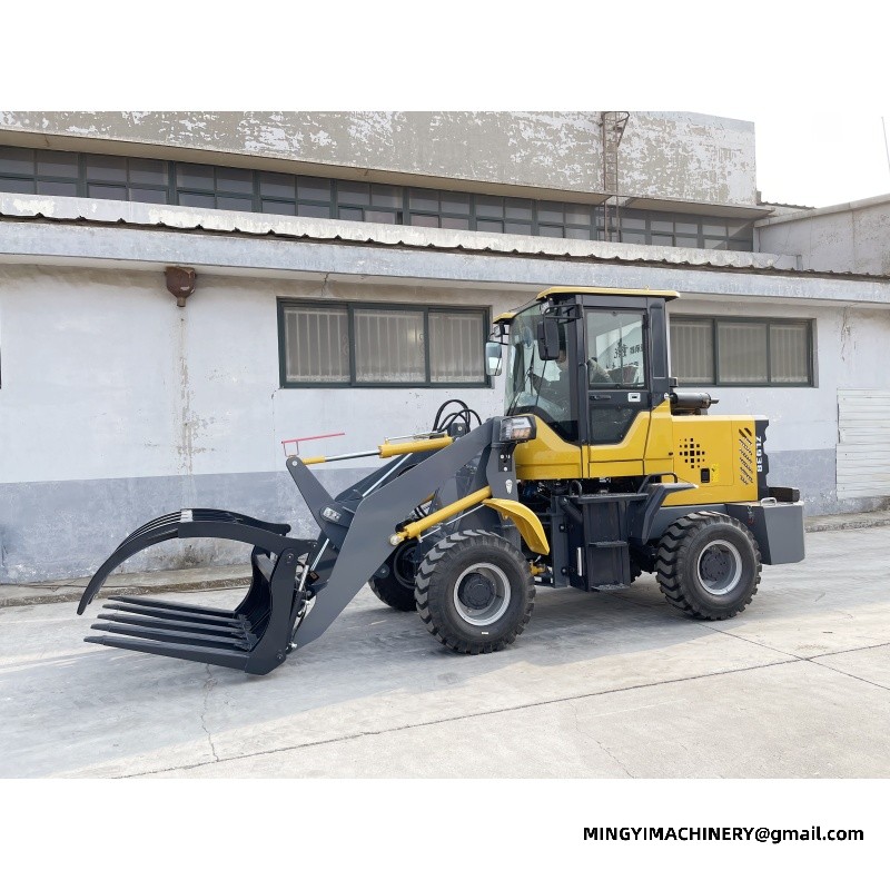 front end loader Log Grapple