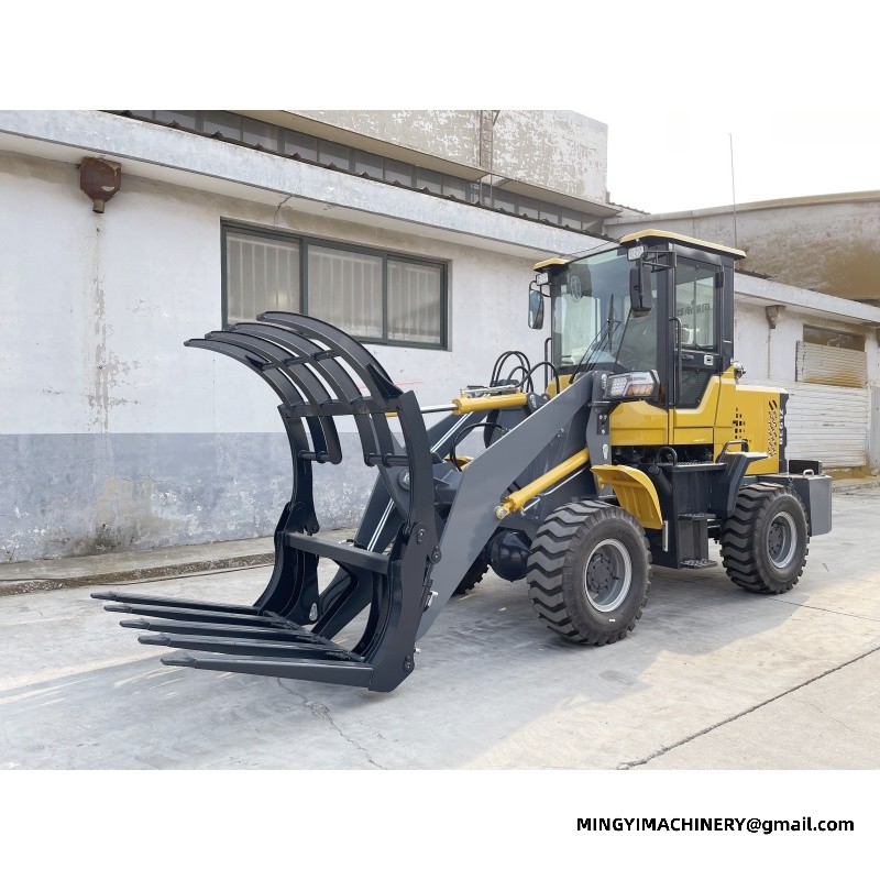 front end loader Log Grapple