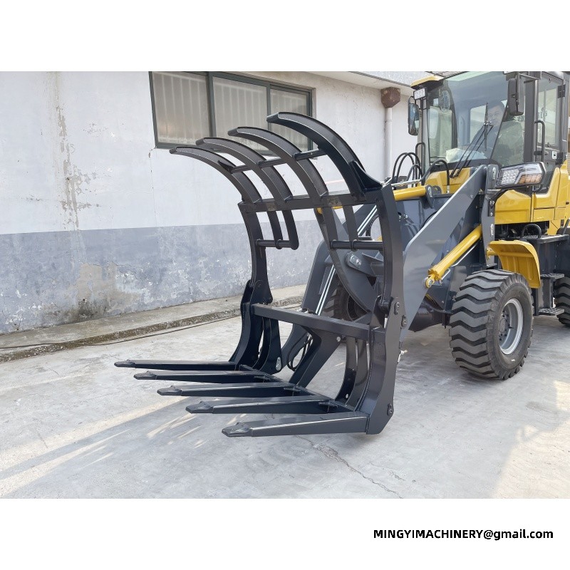 front end loader Log Grapple