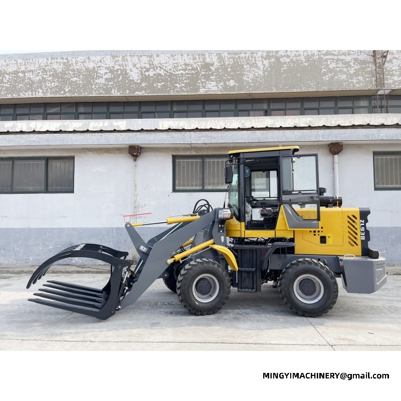 front end loader Log Grapple