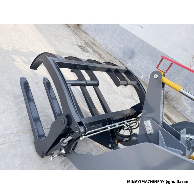 front end loader Log Grapple
