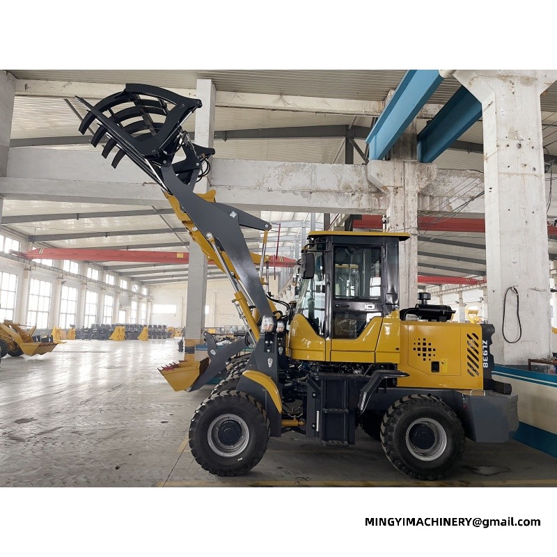 hydraulic wheel loader Log Grapple