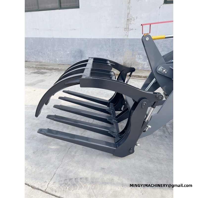 hydraulic wheel loader Log Grapple