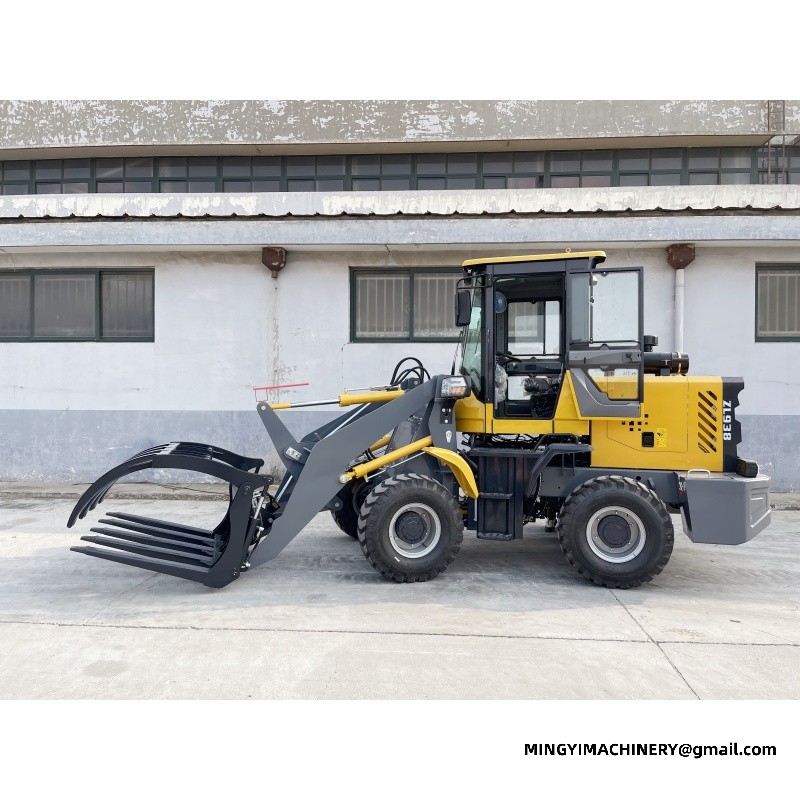 hydraulic wheel loader Log Grapple