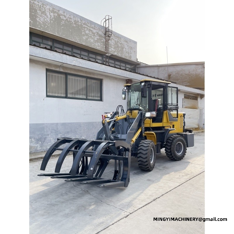 hydraulic wheel loader Log Grapple