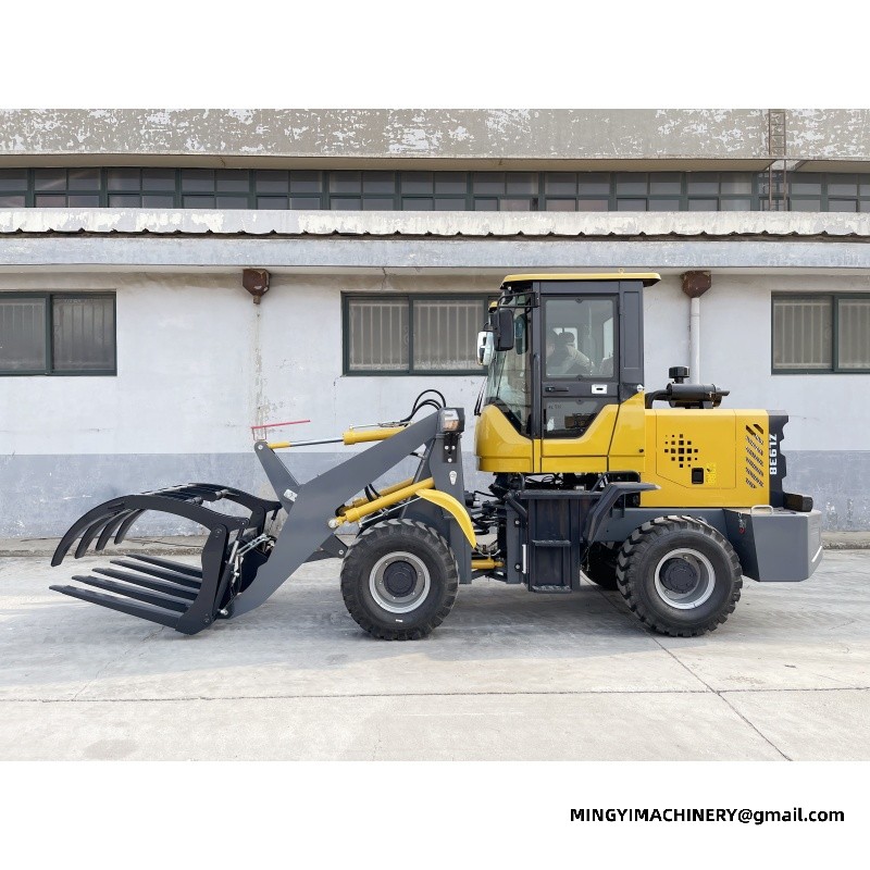 hydraulic wheel loader Log Grapple