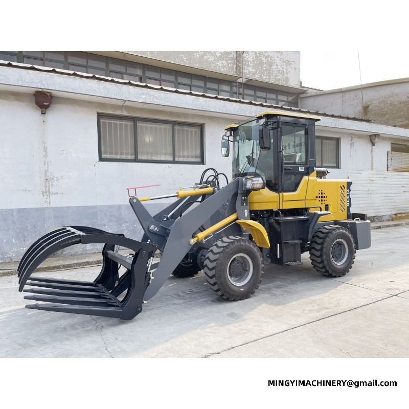 hydraulic wheel loader Log Grapple