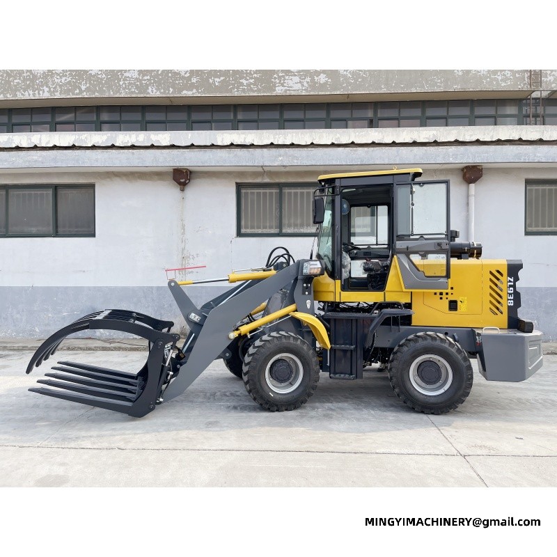 hydraulic wheel loader Log Grapple